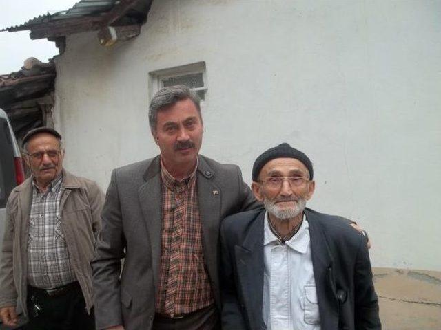 Başkan Suna&rsquo;dan Yaşlılara Ziyaret 1