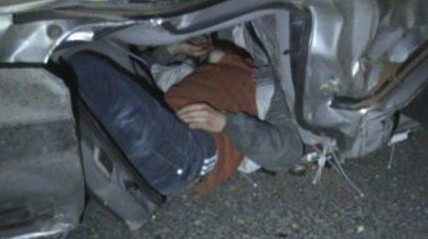 Uşak&rsquo;ta Kaza: 1 &Ouml;l&uuml;, 2 Yaralı