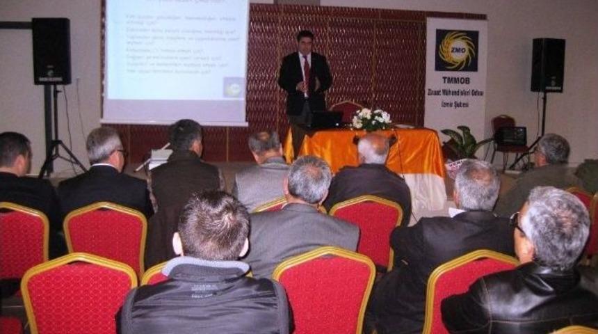 &Ouml;demiş&rsquo;te B&uuml;y&uuml;kşehir Yasası'nın Tarıma Ve Kırsal Alana Etkileri Ele Alındı