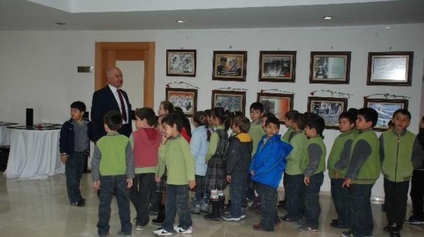 Kuşadası Ticaret Odası Öğrencileri Tarihle Buluşturdu