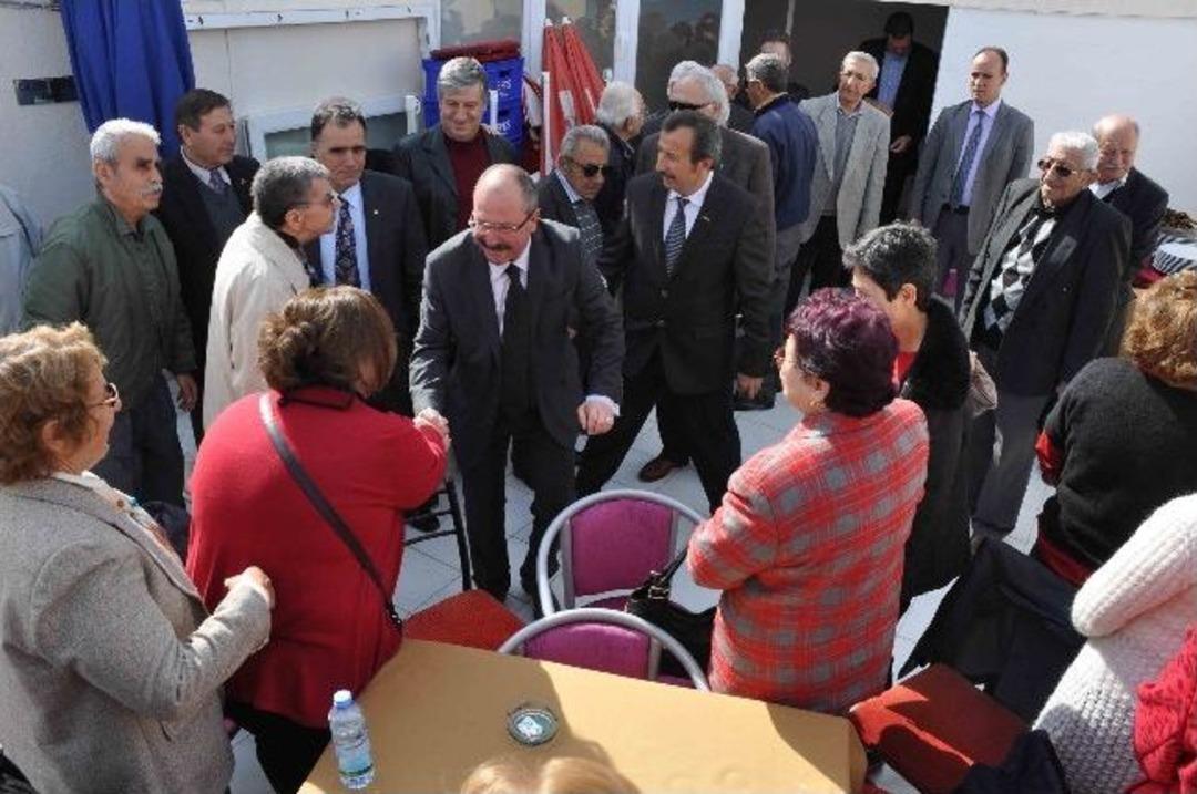 Başkan Altung&uuml;n, Emekli Astsubaylarla Buluştu