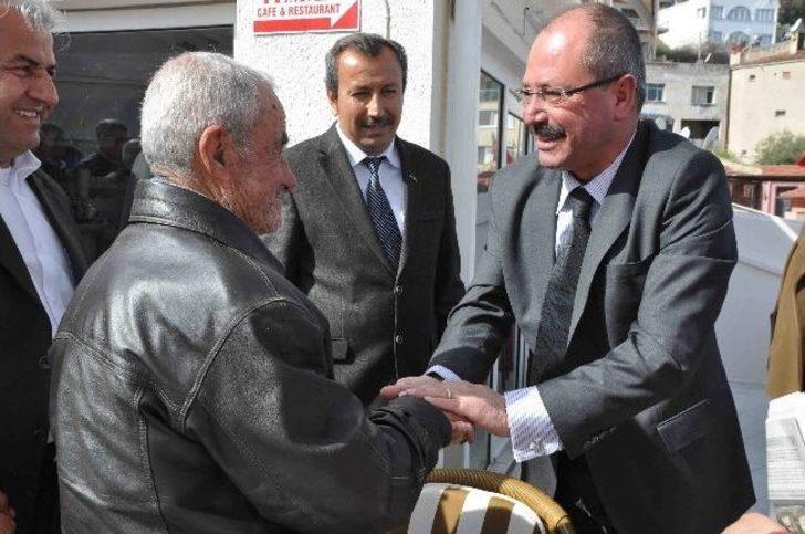 Başkan Altungün, Emekli Astsubaylarla Buluştu G1