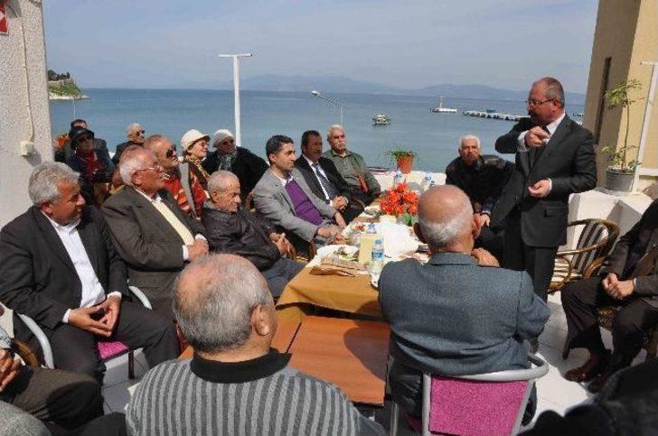 Başkan Altungün, Emekli Astsubaylarla Buluştu G5