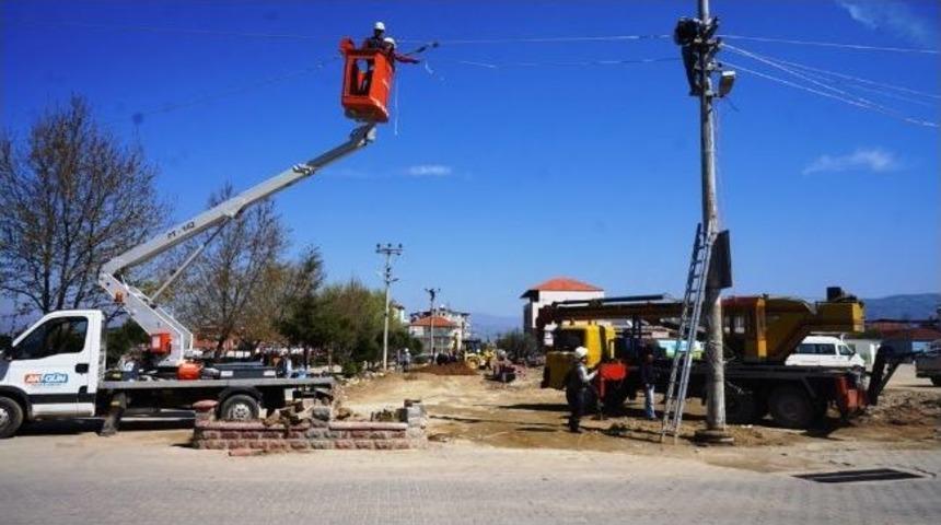 Sarıg&ouml;l&rsquo;de Kavşak D&uuml;zenlemesi