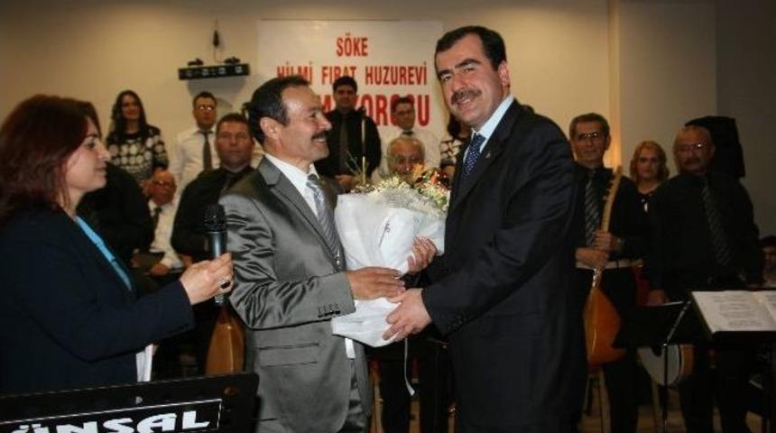 Söke Hilmi Fırat Huzurevi Korusu Dinleyenleri Coşturdu