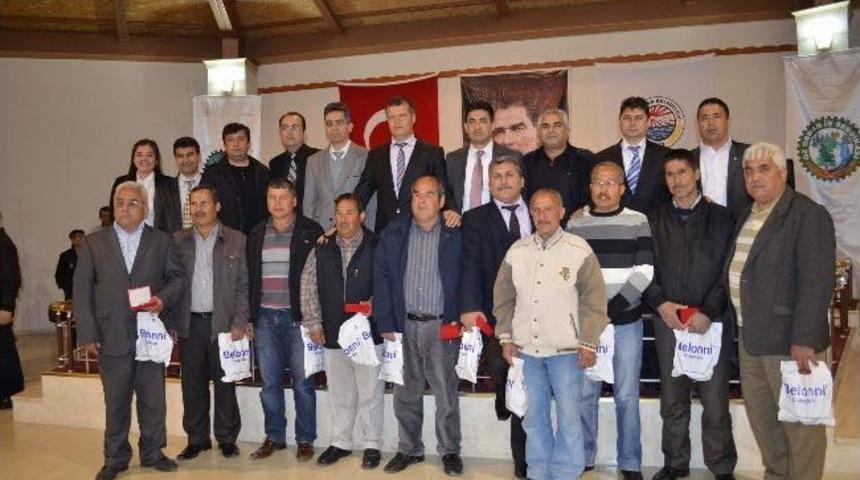 Dalaman Orman Emekli İş&ccedil;ilerini Uğurladı