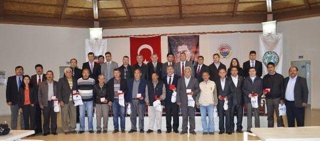 Dalaman Orman Emekli İşçilerini Uğurladı