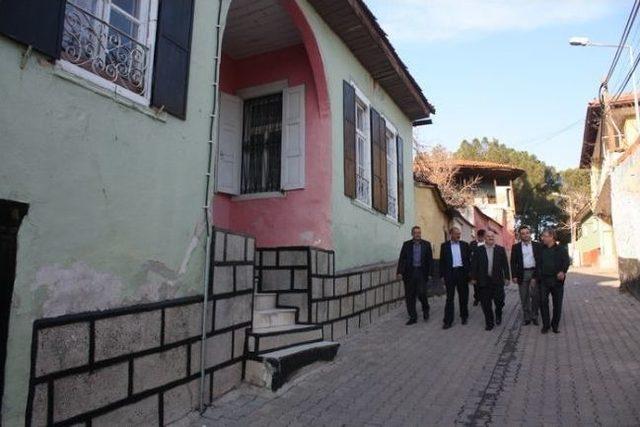 Thy Başkanı Topçu, Kula yı Ziyaret Etti 1