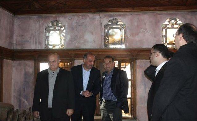 Thy Başkanı Topçu, Kula yı Ziyaret Etti 3