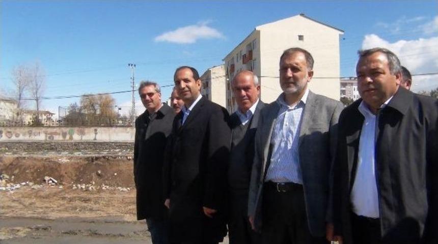 Milletvekili &Ccedil;iftci&rsquo;nin Erciş Ziyareti