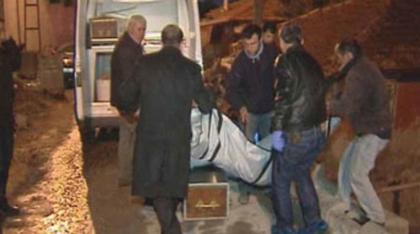 Ankara&rsquo;da kadın cinayeti