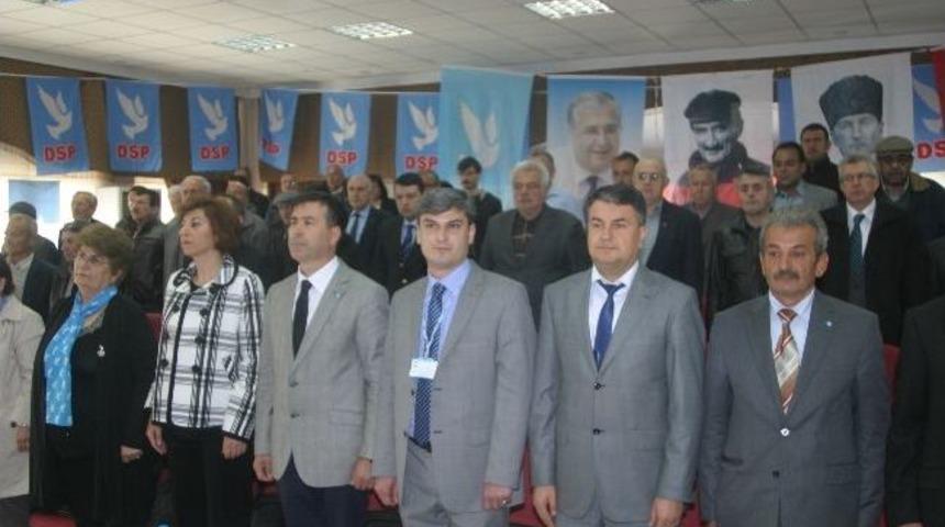 Dsp &Ouml;demiş İl&ccedil;e Kongresi Yapıldı