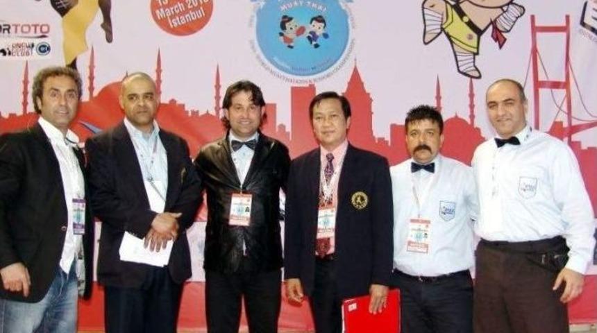 Muay Thai D&uuml;nya Şampiyonasında Kayserili Hakem Oktay Şahin G&ouml;rev Aldı