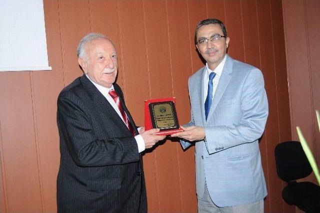 Prof. Dr. Uygur Tazebay&rsquo;dan Nevruz Ve Renkler Konferansı 2