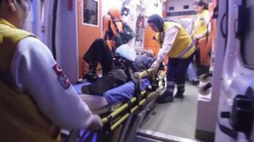 Alkoll&uuml; S&uuml;r&uuml;c&uuml; Ağır Yaralı Bulundu