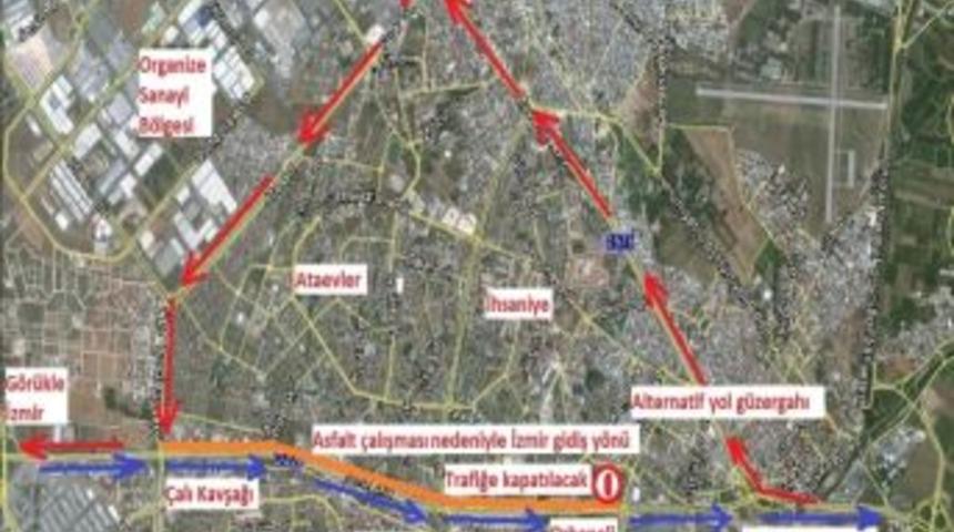 Bursa-izmir Yolu Trafiğe Kapanıyor