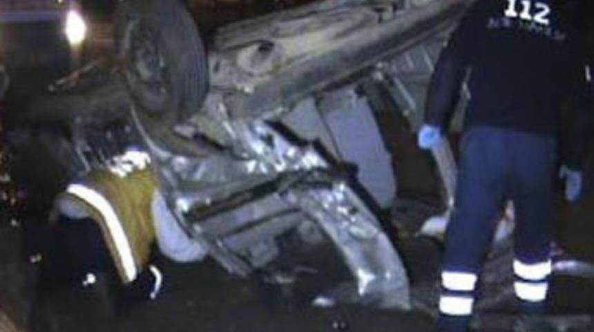 Aşırı hız can aldı