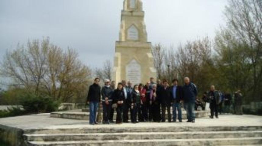 Edirne Yerel Tarih Grubu&rsquo;ndan Balkan Şehitliği&rsquo;ne Ziyaret