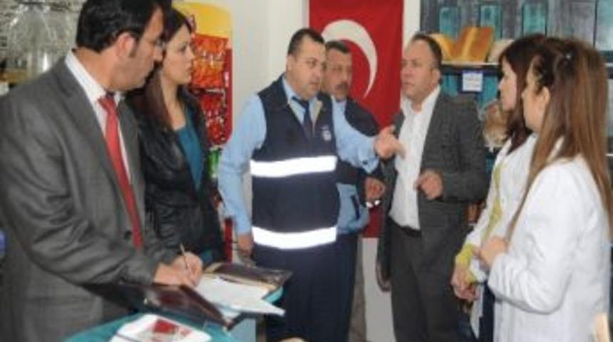 Aydın&rsquo;da Gıda Denetimleri