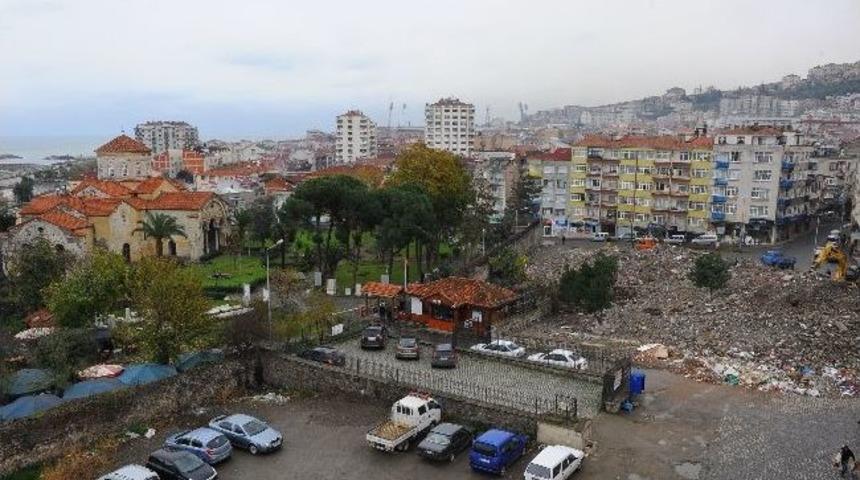 Ayasofya’ Kentsel Dönüşüm Projesi Rekreasyon İhalesi Yapıldı