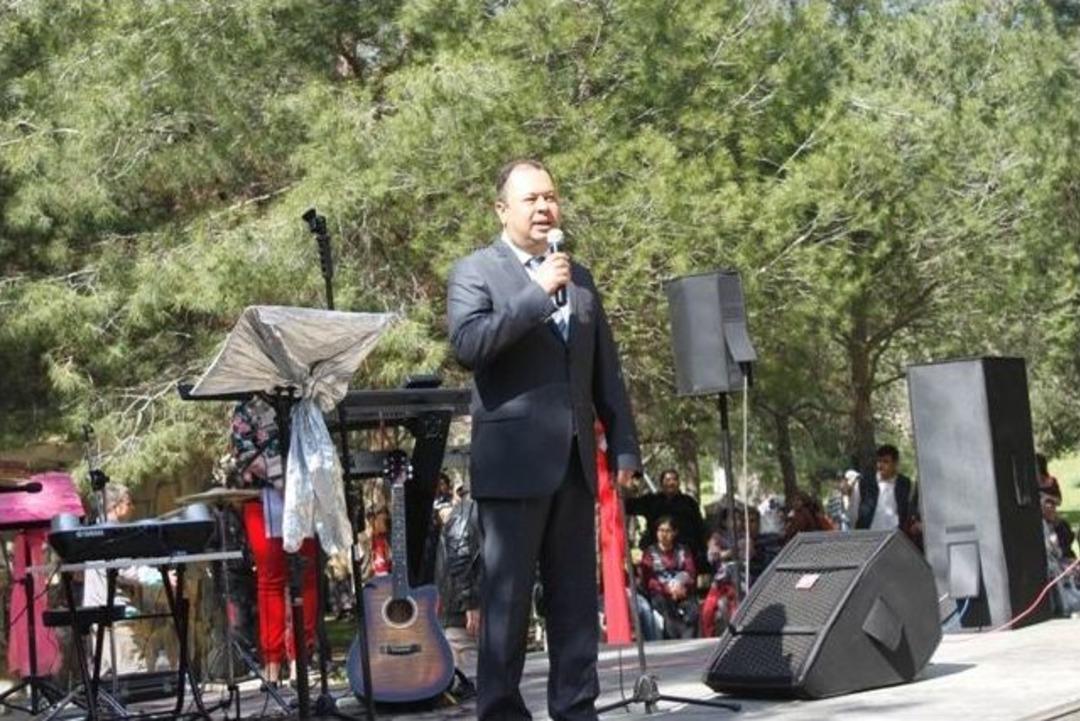 &Ccedil;ine&rsquo;de Ağa&ccedil; Bayramı Şenlik Havasında Kutlandı