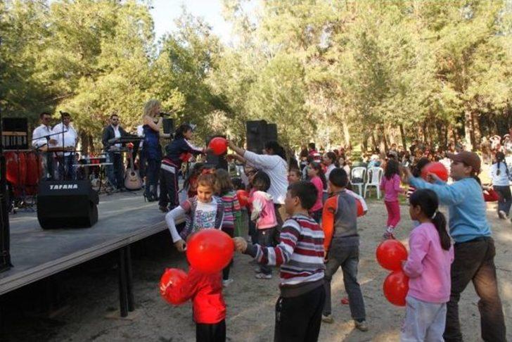 Çine’de Ağaç Bayramı Şenlik Havasında Kutlandı G5