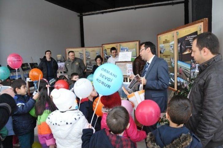 Kütahya'da 'orman Hayattır' Konulu Fotoğraf Sergisi G3