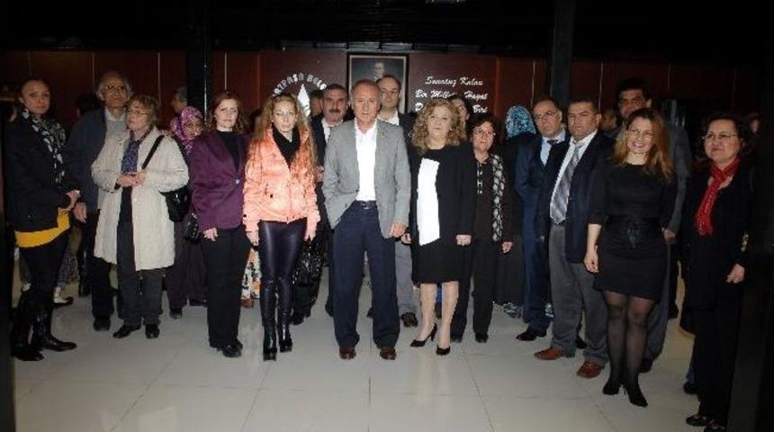 Muratpaşa&rsquo;lı Kursiyerden Resim Sergisi