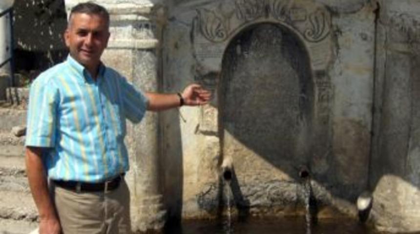 Eğrig&ouml;z Beldesi Belediye Başkanı Mehmet Alkan: