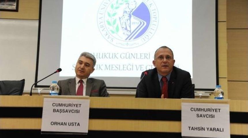 Savcılar, Geleceğin Hukuk&ccedil;ularına Mesleği Anlattılar