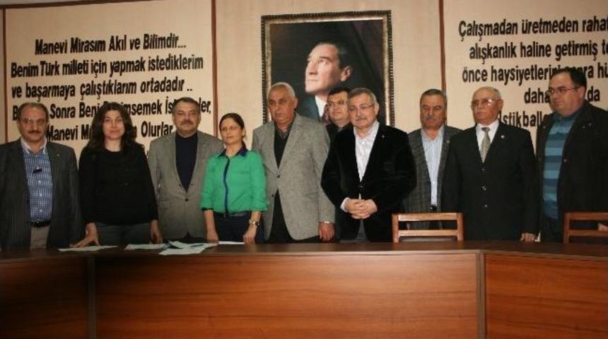 Tarım Projesi İ&ccedil;in Protokol İmzalandı