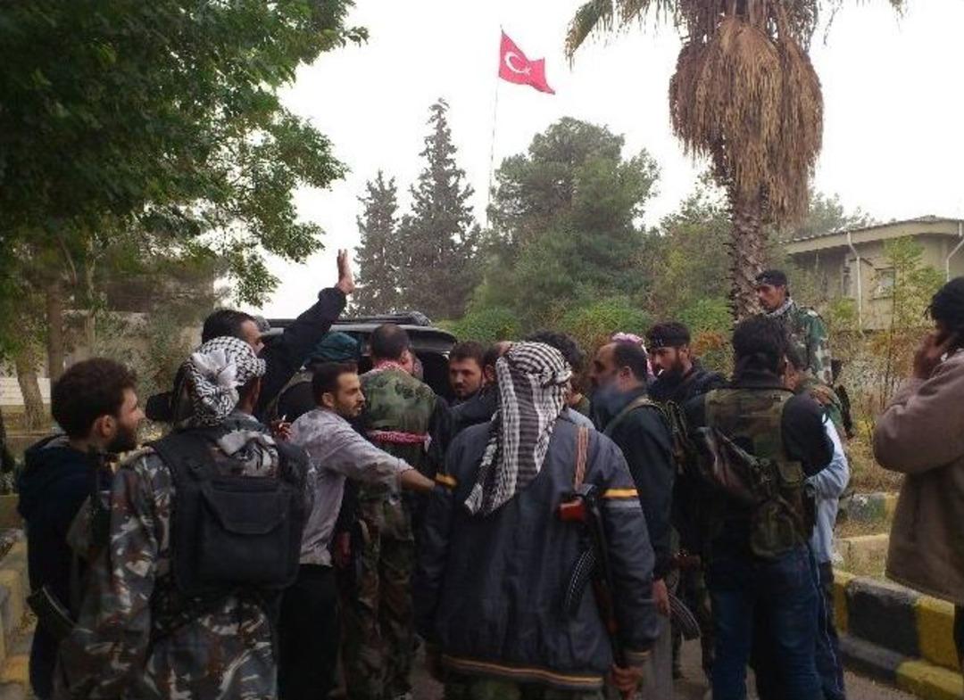 Suriye&rsquo;deki Olaylar