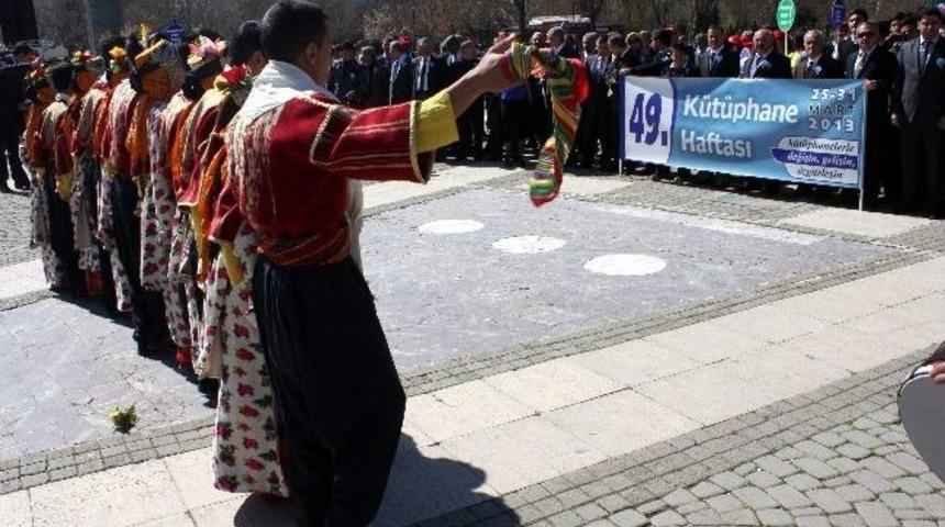 Gaziantep&rsquo;te K&uuml;t&uuml;phane Haftası
