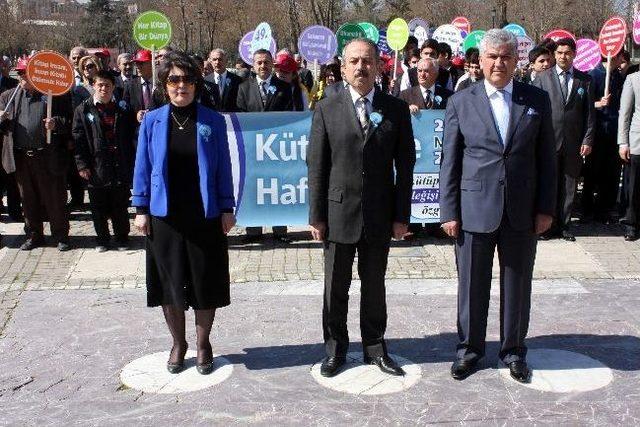 Gaziantep&rsquo;te K&uuml;t&uuml;phane Haftası 1