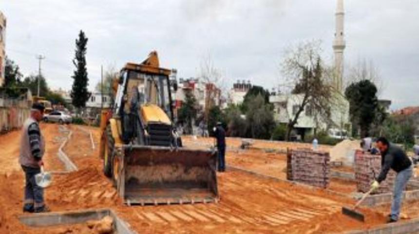 Kanal Mahallesi Park Isteğine Kavuşuyor