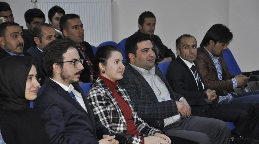 AK Parti Gen&ccedil;lik Kolları, Van&rsquo;da Kamp Yaptı