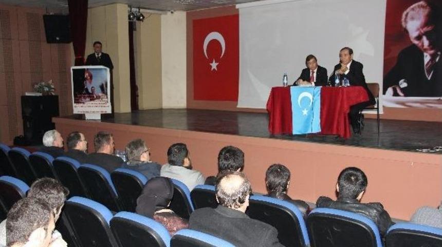 Bartın&rsquo;da Muhsin Yazıcıoğlu Ve İsmail G&uuml;neş Anıldı