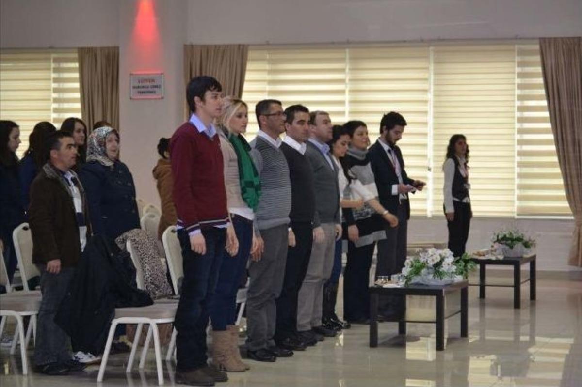 &Uuml;niversite &Ouml;ğrencilerine Girişimcilik Konferansı