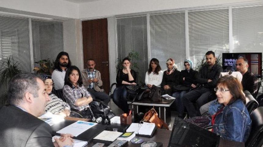 Peyzaj Mimarları Odası Genel Sekreteri Kol&ccedil;ak&rsquo;tan Batman Belediyesi&rsquo;ne Ziyaret
