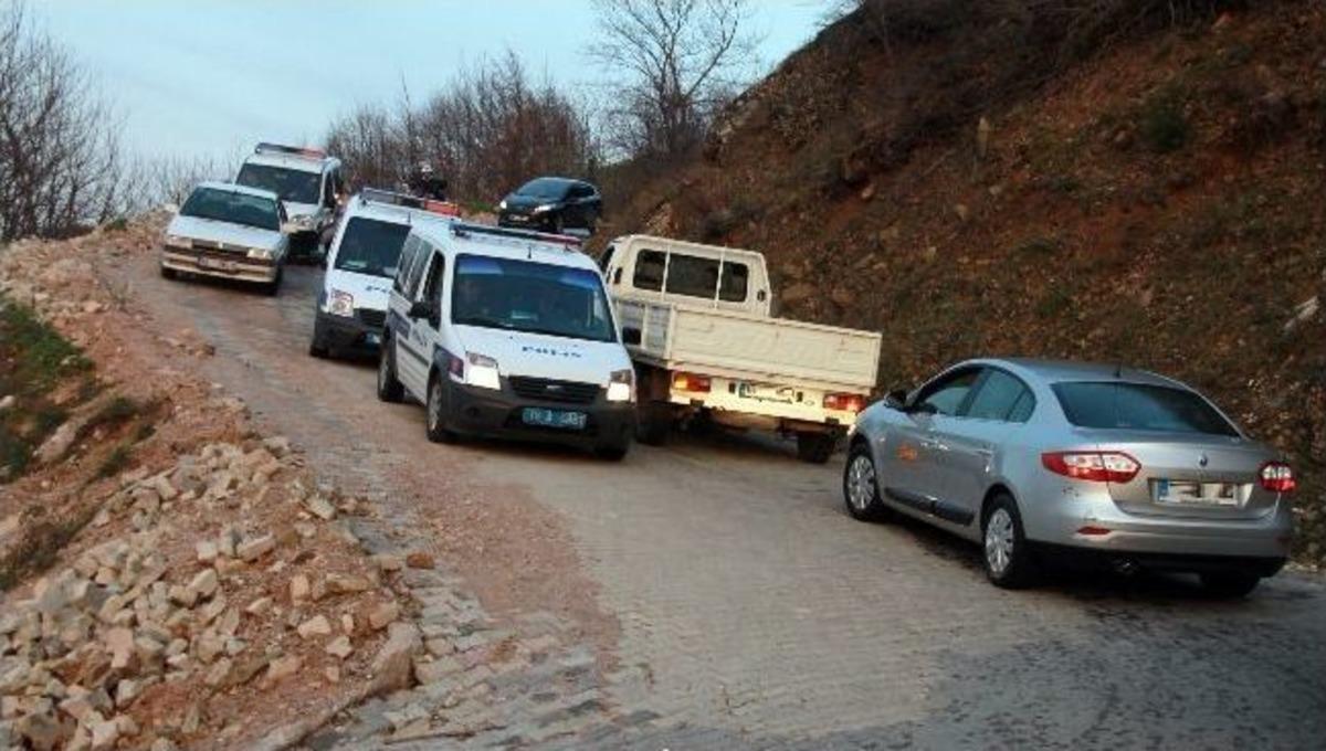 Maganda Kurşunundan Sonra Polis Alarma Ge&ccedil;ti