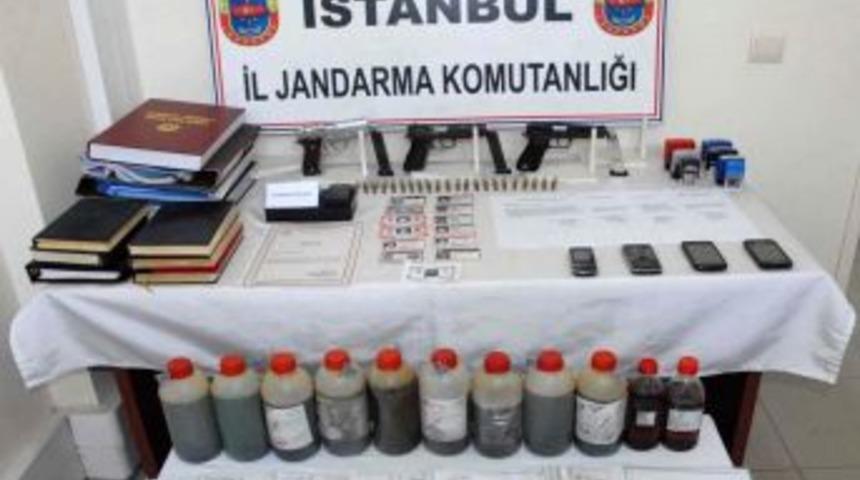 Jandarmadan Termal Kameralı Akaryakıt Operasyonu