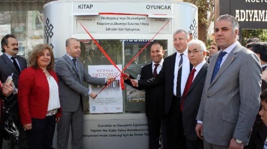 K&uuml;t&uuml;phaneler Haftası Kutlanıyor