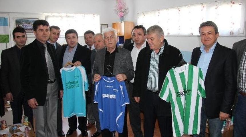 Nebioğlu Beldesinde Futbol Kul&uuml;b&uuml; Kuruldu