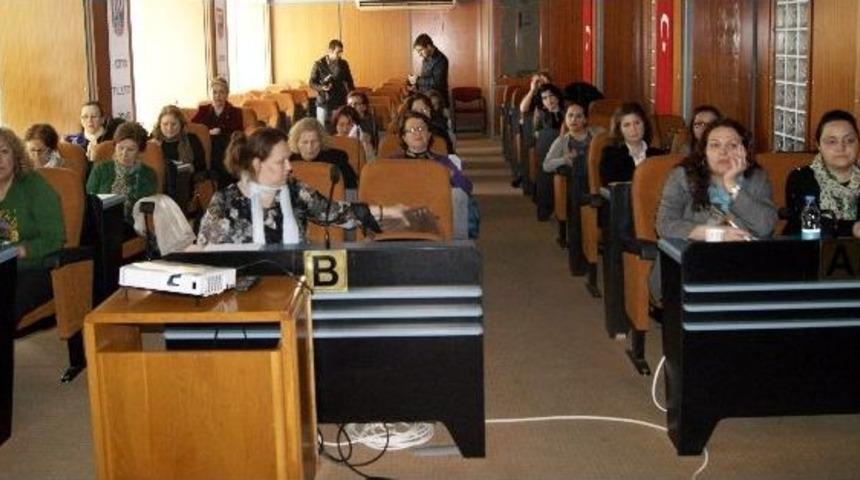 Kadın Derneklerine Y&ouml;nelik Destekler Aydın'da Anlatıldı