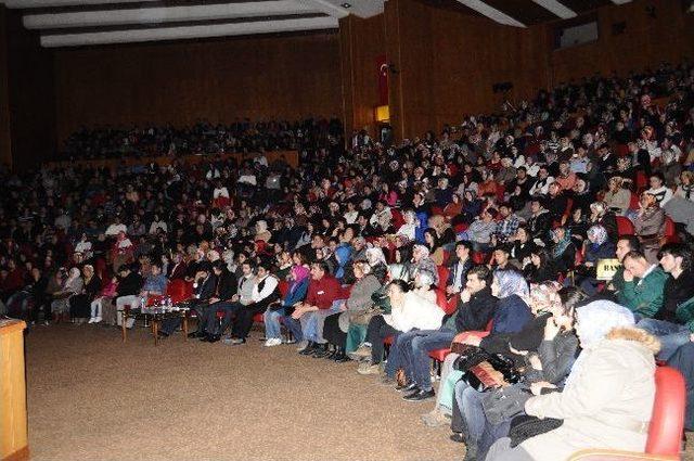 A.ü’de “asım Yıldırım’la Bir Yudum Hikaye Ve Metin Haboğlu Konseri’’