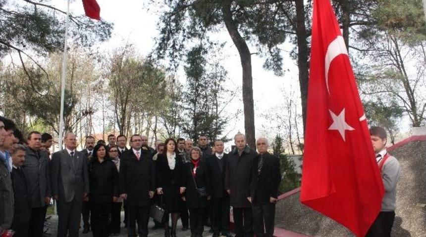 Şehit Ressam Hasan Rıza, Kurduğu Okulun &Ouml;ğrencileri Tarafından Anıldı