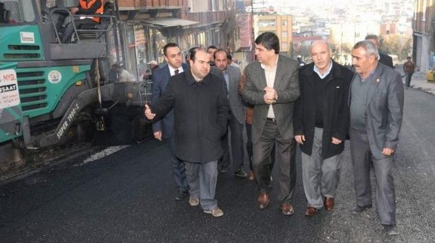 Şehitkamil Belediyesi&rsquo;nden Sıfır Asfalt &Ccedil;alışması