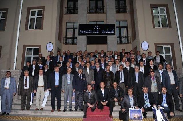 Çanakkale Valisi Vanlıları Kabul Etti 2
