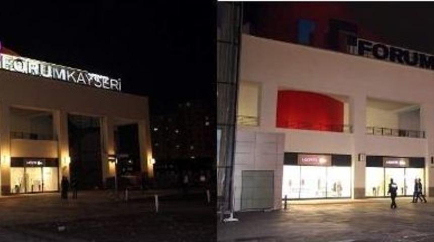 Forum Kayseri'den D&uuml;nya Saatine Destek