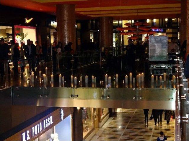 Forum Kayseri den Dünya Saatine Destek 3